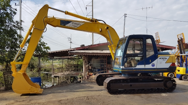 ขายด่วนรถแบคโฮKOBELCOSK120MARK///มาร์ทีซีเรียสสูงมากเลขสวย9,999ชั่วโม่งทำงานน้อยแค่4,372ชั่วโม่งรถนอกเพิ่งนำเข้ามายังไม่เคยใช้งานในเมืองไทยเลย