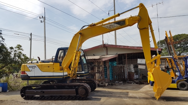 ขายด่วนรถแบคโฮKOBELCOSK120MARK///มาร์ทีซีเรียสสูงมากเลขสวย9,999ชั่วโม่งทำงานน้อยแค่4,372ชั่วโม่งรถนอกเพิ่งนำเข้ามายังไม่เคยใช้งานในเมืองไทยเลย