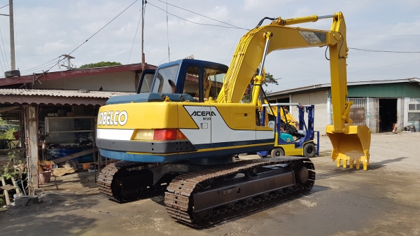 ขายด่วนรถแบคโฮKOBELCOSK120MARK///มาร์ทีซีเรียสสูงมากเลขสวย9,999ชั่วโม่งทำงานน้อยแค่4,372ชั่วโม่งรถนอกเพิ่งนำเข้ามายังไม่เคยใช้งานในเมืองไทยเลย