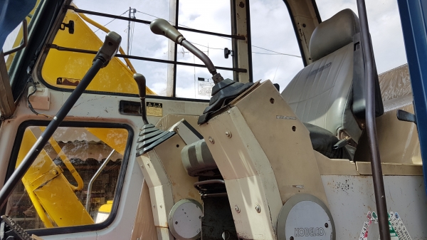 ขายด่วนรถแบคโฮKOBELCOSK120MARK///มาร์ทีซีเรียสสูงมากเลขสวย9,999ชั่วโม่งทำงานน้อยแค่4,372ชั่วโม่งรถนอกเพิ่งนำเข้ามายังไม่เคยใช้งานในเมืองไทยเลย