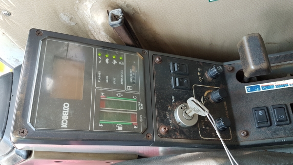 ขายด่วนรถแบคโฮKOBELCOSK120MARK///มาร์ทีซีเรียสสูงมากเลขสวย9,999ชั่วโม่งทำงานน้อยแค่4,372ชั่วโม่งรถนอกเพิ่งนำเข้ามายังไม่เคยใช้งานในเมืองไทยเลย