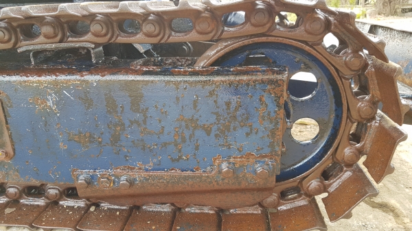 ขายด่วนรถแบคโฮKOMATSUโคมัสซูPC15-3เครื่องโคมัสซู3D75เครื่องดีปั่มแรงรถนอกเพิ่งนำเข้ามาใหม่ยังไม่เคยใช้งานในเมืองไทยเลย