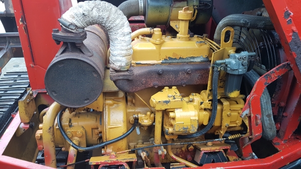 ขายด่วนรถแบคโฮKOMATSUโคมัสซูPC15-3เครื่องโคมัสซู3D75เครื่องดีปั่มแรงรถนอกเพิ่งนำเข้ามาใหม่ยังไม่เคยใช้งานในเมืองไทยเลย