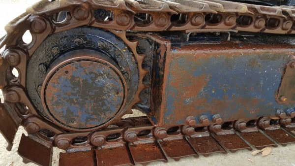 ขายด่วนรถแบคโฮKOMATSUโคมัสซูPC15-3เครื่องโคมัสซู3D75เครื่องดีปั่มแรงรถนอกเพิ่งนำเข้ามาใหม่ยังไม่เคยใช้งานในเมืองไทยเลย