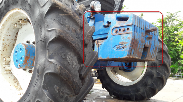 ขายเวทถ่วงหน้ารถไถฟอร์ดแท้นอก 1ชุด12แผ่น พร้อมหูลากและรางเวท และน๊อตจับยึดครบ 30000 บ. ขายเวทถ่วงหน้ารถไถฟอร์ดแท้นอก 1ชุด12แผ่น พร้อมหูลากและรางเวท และน๊อตจับยึดครบ 30000 บ.