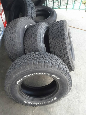 BF All USA. 245-75-16 ปี11 สภาพสวยๆ 1ชุด