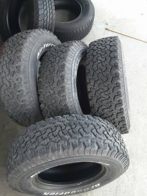 BF All USA. 245-75-16 ปี11 สภาพสวยๆ 1ชุด BF All USA. 245-75-16 ปี11 สภาพสวยๆ 1ชุด