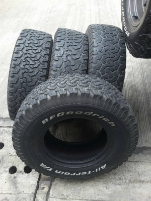 BF All USA. 265-75-16 ปี14 สภาพสวยๆ 1ชุด