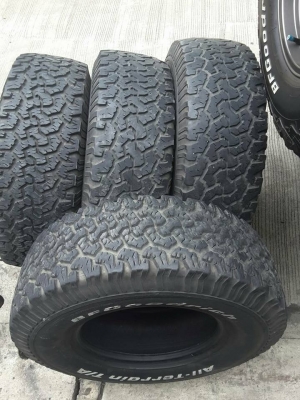 BF All USA. 265-75-16 ปี14 สภาพสวยๆ 1ชุด BF All USA. 265-75-16 ปี14 สภาพสวยๆ 1ชุด