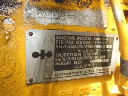 ขายรถตัก KOMATSU WA300-1 สภาพสวยพร้อมใช้งานนำเข้าจากญี่ปุ่น ติดต่อ อำพล 090-9694506/ 080-3031241