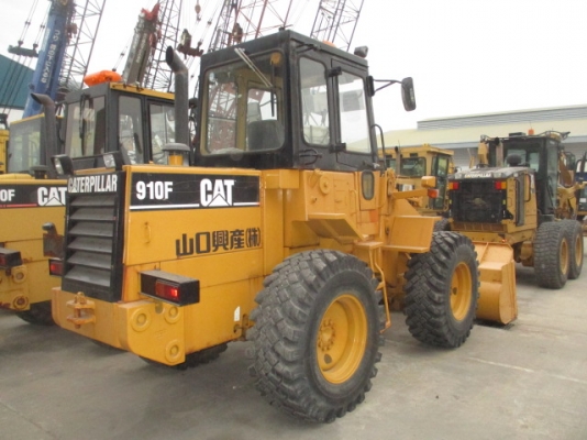 ขายรถตัก CATERPILLAR 910F สภาพสวยพร้อมใช้งานนำเข้าจากญี่ปุ่น ติดต่อ อำพล 090-9694506/ 080-3031241 ขายรถตัก CATERPILLAR 910F สภาพสวยพร้อมใช้งานนำเข้าจากญี่ปุ่น ติดต่อ อำพล 090-9694506/ 080-3031241