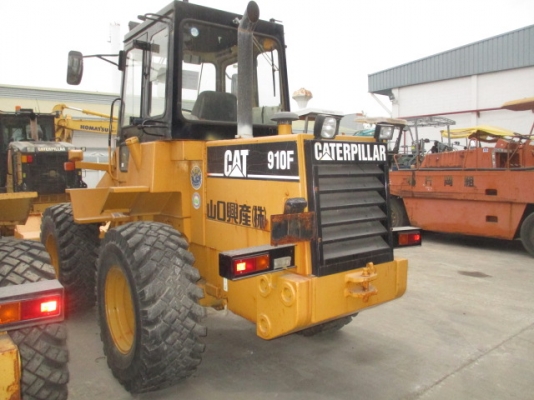 ขายรถตัก CATERPILLAR 910F สภาพสวยพร้อมใช้งานนำเข้าจากญี่ปุ่น ติดต่อ อำพล 090-9694506/ 080-3031241 ขายรถตัก CATERPILLAR 910F สภาพสวยพร้อมใช้งานนำเข้าจากญี่ปุ่น ติดต่อ อำพล 090-9694506/ 080-3031241