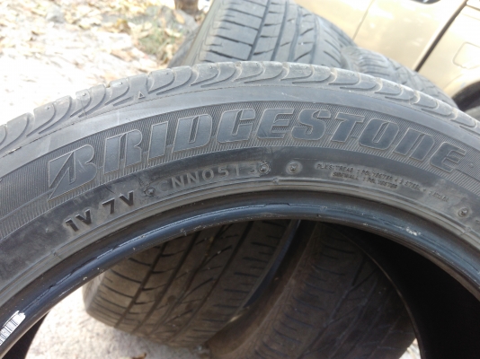 ยาง 185-55R16bridgestone turanza er300 ecopia 4เส้น ดอกยางเยอะเท่ากันใช้ได้นาน ราคาประหยัด