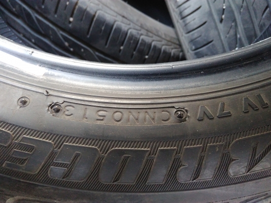 ยาง 185-55R16bridgestone turanza er300 ecopia 4เส้น ดอกยางเยอะเท่ากันใช้ได้นาน ราคาประหยัด