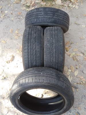 ยาง 185-55R16bridgestone turanza er300 ecopia 4เส้น ดอกยางเยอะเท่ากันใช้ได้นาน ราคาประหยัด