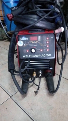 ขายตู้เชื่อม WELPRO รุ่นWELTIG200P   AC /DC