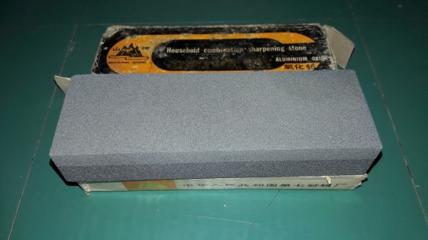 ขายหินลับมีดงานเก่าเก็บขนาด2"&times;6"&times;1"