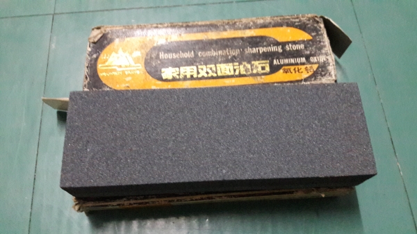 ขายหินลับมีดงานเก่าเก็บขนาด2"&times;6"&times;1"