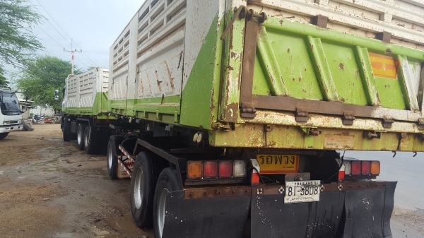 ISUZU DECA 360 ปี55 แม่ลูกดั้มสามมิตร ISUZU DECA 360 ปี55 แม่ลูกดั้มสามมิตร