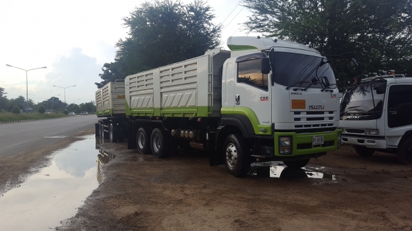 ISUZU DECA 360 ปี55 แม่ลูกดั้มสามมิตร