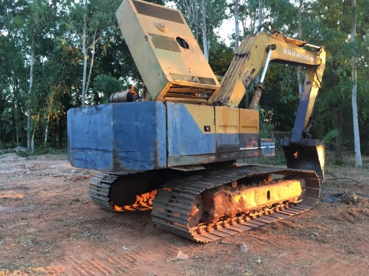 Pc 200-2. เก่านอกเคยใช้งานในไทยมาแล้ว เครื่องเดิม ปั้มเดิมครับ