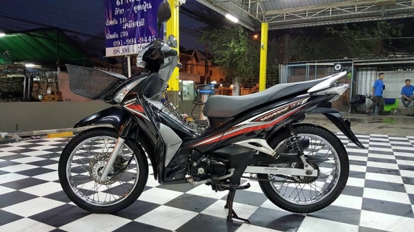 ขออนุญาติขาย HONDA WAVE 125i NEW สตาร์ทมือ วิ่ง 12,XXX KM โอนฟรี