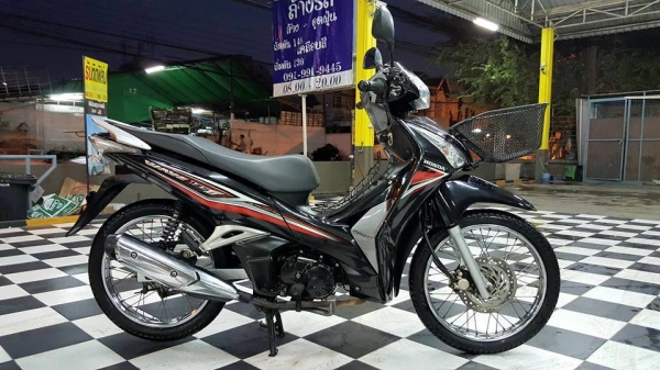 ขออนุญาติขาย HONDA WAVE 125i NEW สตาร์ทมือ วิ่ง 12,XXX KM โอนฟรี