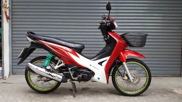 HONDA WAVE 110i NEW รุ่นใหม่ ท่อมีกันร้อนแล้ว ระบบหัวฉีด PGM-Fi