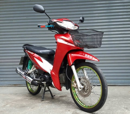 HONDA WAVE 110i NEW รุ่นใหม่ ท่อมีกันร้อนแล้ว ระบบหัวฉีด PGM-Fi