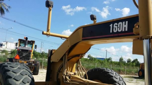 Catterpilla 160H รถปี96. ใช้งาน 20000 ชั่วโมง Catterpilla 160H รถปี96. ใช้งาน 20000 ชั่วโมง