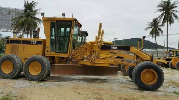 Catterpilla 160H รถปี96. ใช้งาน 20000 ชั่วโมง Catterpilla 160H รถปี96. ใช้งาน 20000 ชั่วโมง