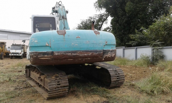 KOBELKO SK200 MAKR    5 SUPER มาร์ค 5 ชุปเปอร์สภาพดี ระบบไฟฟ้าใช้ได้ขาดมอเตอร์คันเร่ง 760,000บ.รถอยู่ลพบุรี สนใจ 0835601591 หรือ 0903494058