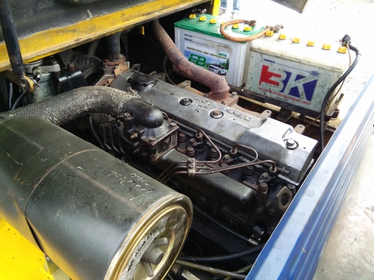 รถโฟล์คลิฟท์ Komatsu 3.5 ตันFD35T-5 เกียออโต้