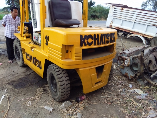 รถโฟล์คลิฟท์ Komatsu 3.5 ตันFD35T-5 เกียออโต้
