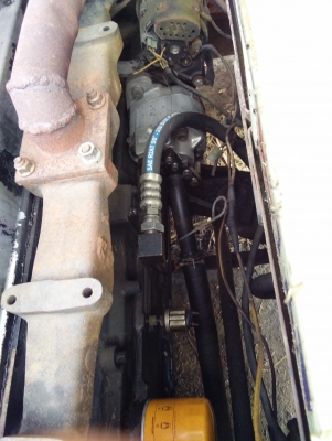 รถโฟล์คลิฟท์ Komatsu 3.5 ตันFD35T-5 เกียออโต้