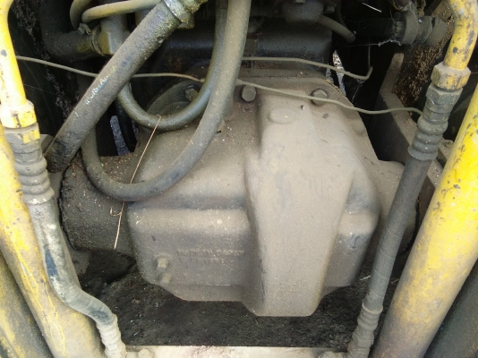 รถโฟล์คลิฟท์ Komatsu 3.5 ตันFD35T-5 เกียออโต้