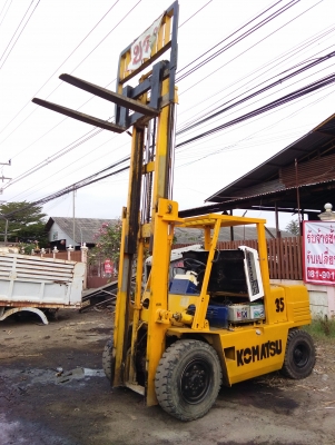 รถโฟล์คลิฟท์ Komatsu 3.5 ตันFD35T-5 เกียออโต้