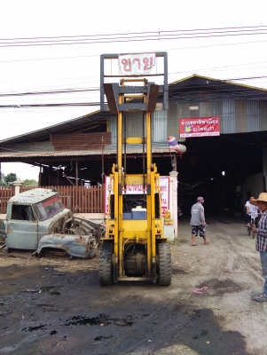 รถโฟล์คลิฟท์ Komatsu 3.5 ตันFD35T-5 เกียออโต้