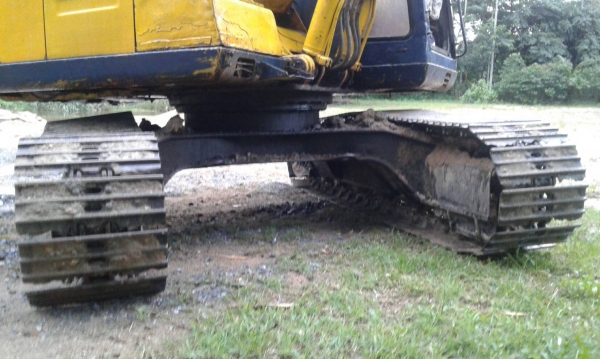 ขายรถแบคโฮ KOBELCO SK120-/// ราคา 450000