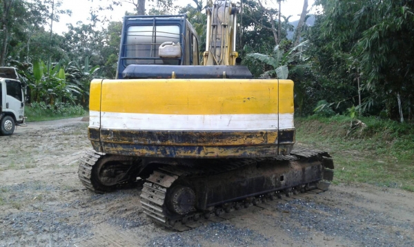 ขายรถแบคโฮ KOBELCO SK120-/// ราคา 450000