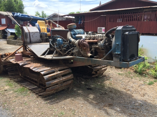 ขายรถตีดินพร้อมเทรนเลอร์