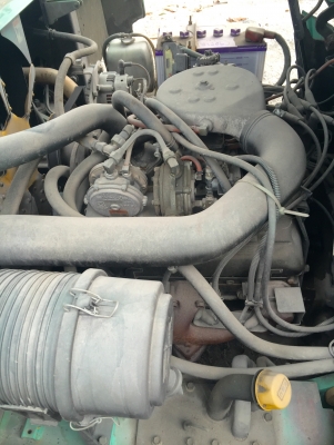 ขายรถยก 3.5ตัน เก่าญี่ปุ่น งายกยาว 180 เมตร เสายกสูง 4 เมตร งาสไลด์