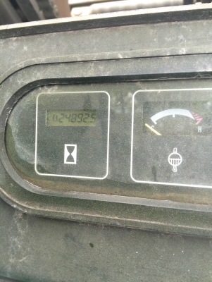 ขายรถยก 3.5ตัน เก่าญี่ปุ่น งายกยาว 180 เมตร เสายกสูง 4 เมตร งาสไลด์