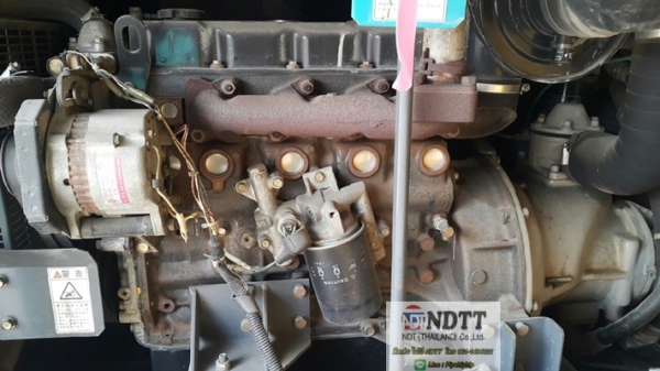 ขายปั้มลม Airman PDS175S ลม 7บาร์ นำเข้าญี่ปุ่น ขายไม่แพงครับ BY NDTT 061-419-4021 ไปป์ครับ