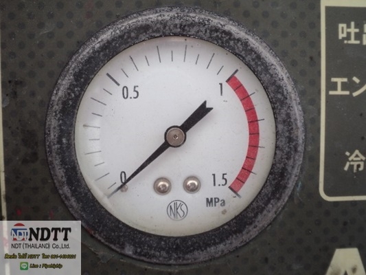 ขายปั้มลม AIRMAN PDS100S ลม 7บาร์ นำเข้าญี่ปุ่น ขายไม่แพงครับ BY NDTT 061-419-4021 ไปป์ครับ