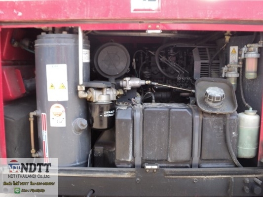 ขายปั้มลม AIRMAN PDS100S ลม 7บาร์ นำเข้าญี่ปุ่น ขายไม่แพงครับ BY NDTT 061-419-4021 ไปป์ครับ