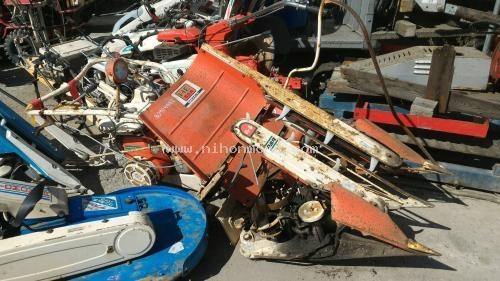 ขาย รถเกี่ยวข้าวเดินตามKUBOTA  HE50A ขนาด 4.8 แรงม้า รหัสสินค้า : 80904482 www.nihonmono.com