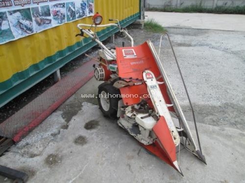 นำเข้าจากญี่ปุ่น รถเกี่ยวข้าวเดินตาม KUBOTA HE50A ขนาด 4.5 แรงม้า รหัสสินค้า : 80904322 www.nihonmono.com