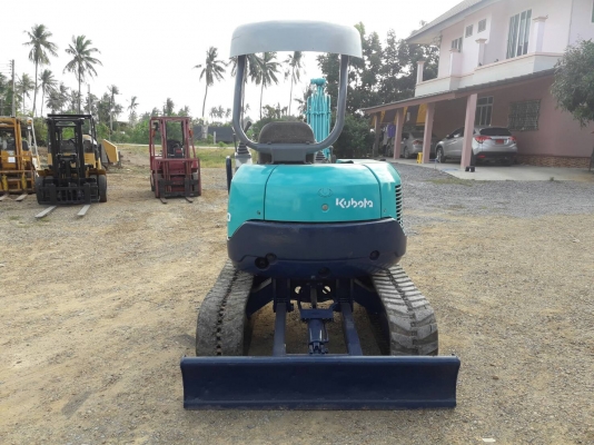 ขายรถแบคโฮ KUBOTA U-30 เครื่อง V1505  แทรคยาง มีไปท์ปิ้ง คอนโทลสั้น ปั๊มนิ้ว รถนอกนำเข้า  ติดต่อ 089-7949488