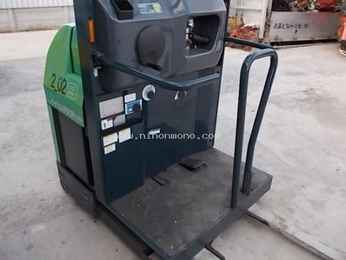 ขาย รถยกไฟฟ้ายืนขับTOYOTA 7FBP9 ปี2010 ยกน้ำหนักได้ 0.9 ตัน รหัสสินค้า : 80803279 www.nihonmono.com ขาย รถยกไฟฟ้ายืนขับTOYOTA 7FBP9 ปี2010 ยกน้ำหนักได้ 0.9 ตัน รหัสสินค้า : 80803279 www.nihonmono.com